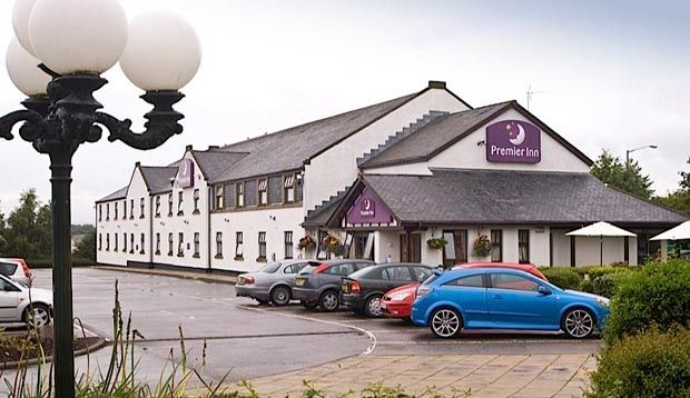 Premier Inn Stirling South Kültér fotó